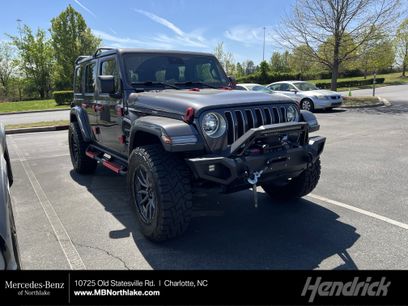 Used 2020 Jeep Wrangler Unlimited Sahara