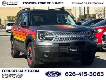 New 2025 Ford Bronco Sport Free Wheeling