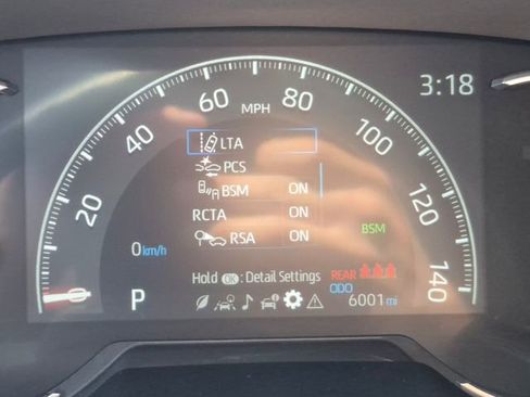 Used 2025 Toyota RAV4 LE FWD image 11