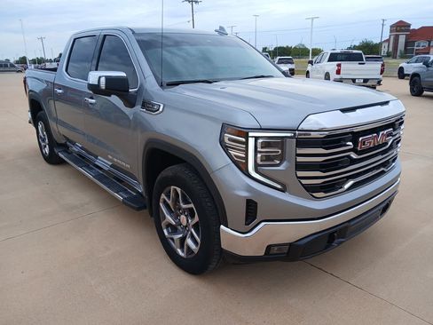 Used 2026 GMC Sierra 1500 SLT w/ SLT Premium Package AWD/4WD image 12
