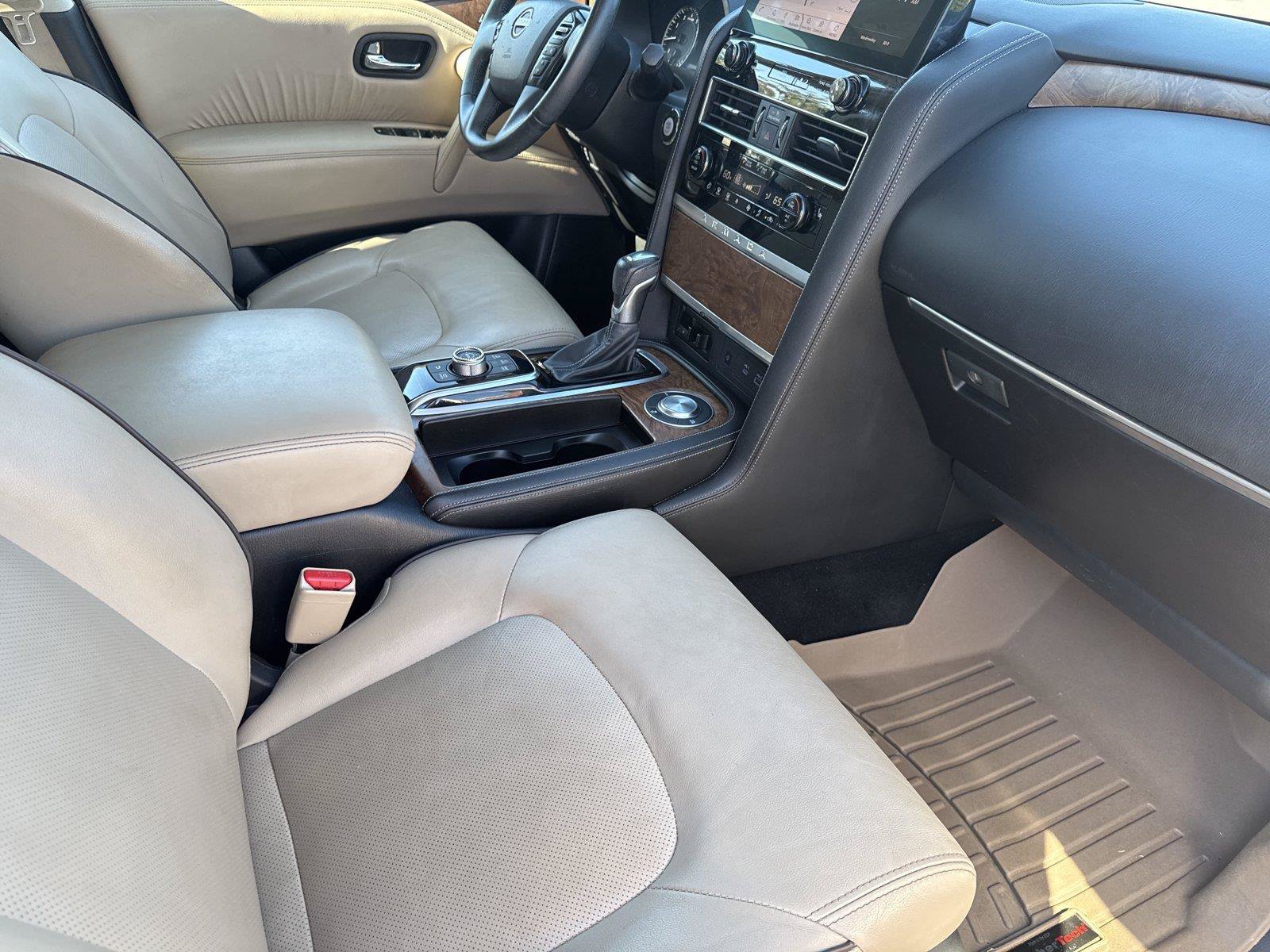 Used 2023 Nissan Armada SL w/ Captain's Chairs Package RWD image 31