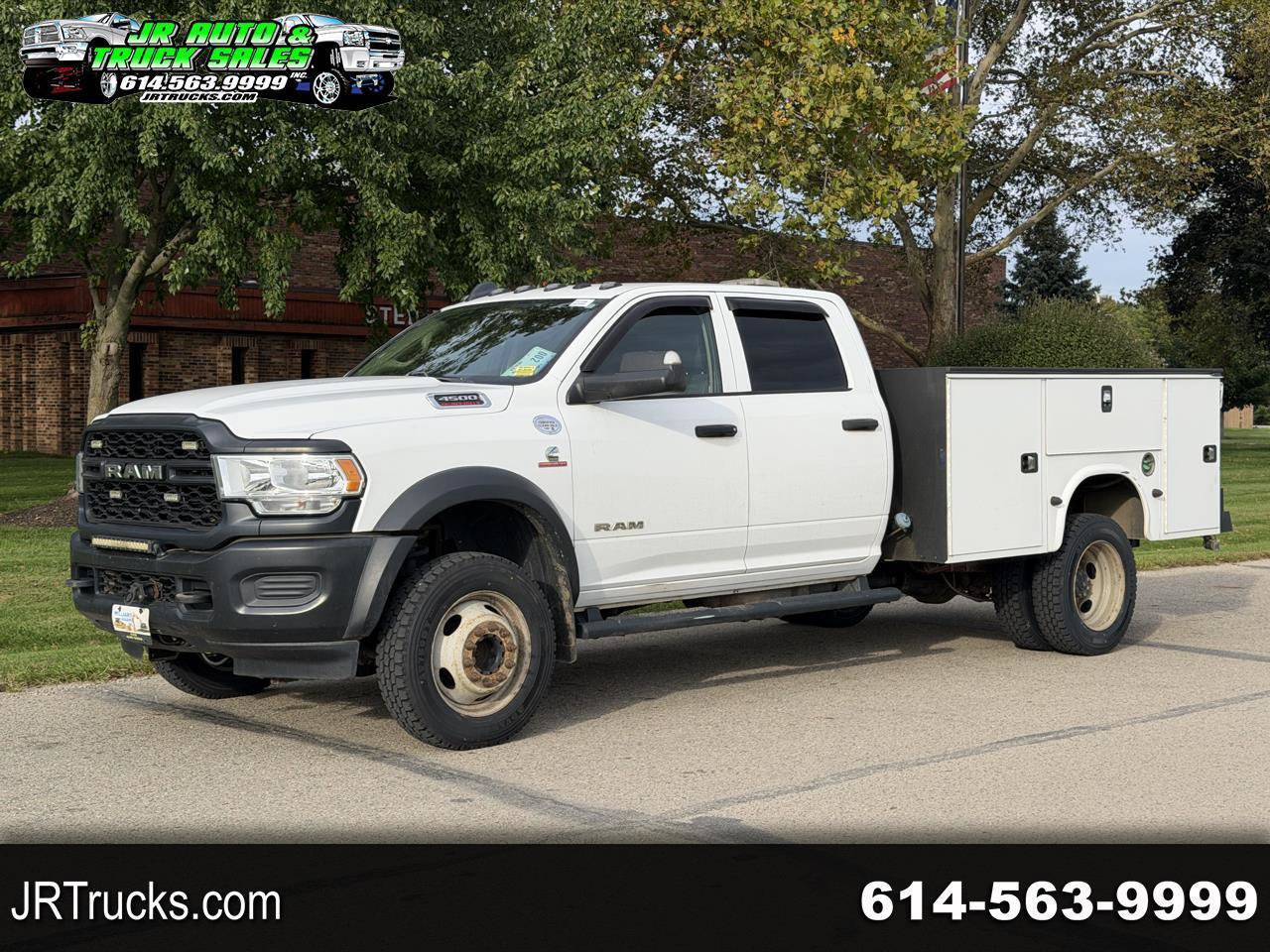 Used 2019 RAM 4500 Tradesman w/ Max Tow Package AWD/4WD image 1