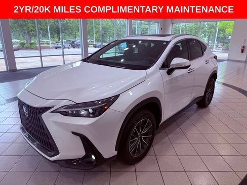 Certified 2025 Lexus NX 250 FWD w/ Accessory Package (Z1) image 3
