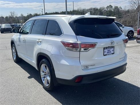 Used 2016 Toyota Highlander Limited image 5