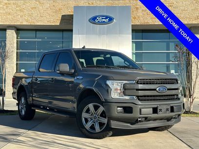Used 2018 Ford F150 Lariat w/ Equipment Group 502A Luxury