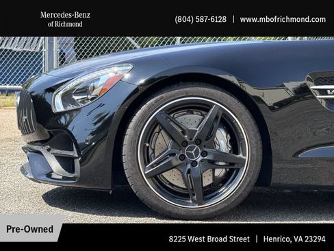 Used 2018 Mercedes-Benz AMG GT Coupe image 11