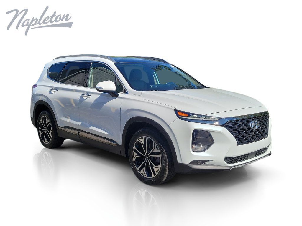 Used 2020 Hyundai Santa Fe Limited AWD/4WD image 8