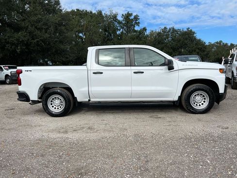 Used 2022 Chevrolet Silverado 1500 W/T w/ WT Fleet Convenience Package AWD/4WD image 2
