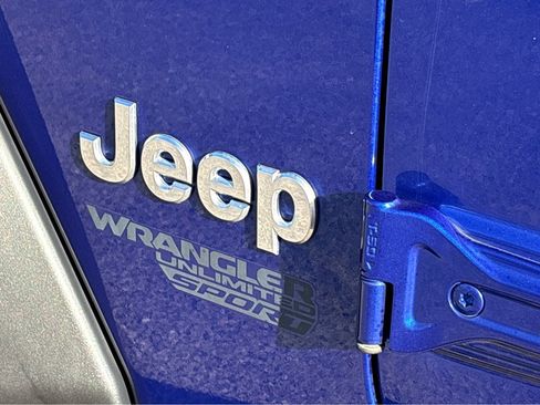 Used 2019 Jeep Wrangler Unlimited Sport S image 20