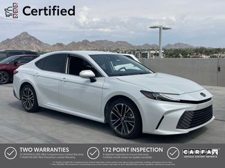 Used 2025 Toyota Camry XLE video 1