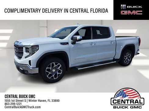 New 2026 GMC Sierra 1500 SLT w/ SLT Premium Plus Package AWD/4WD image 1