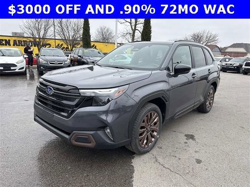 New 2026 Subaru Forester Sport image 8