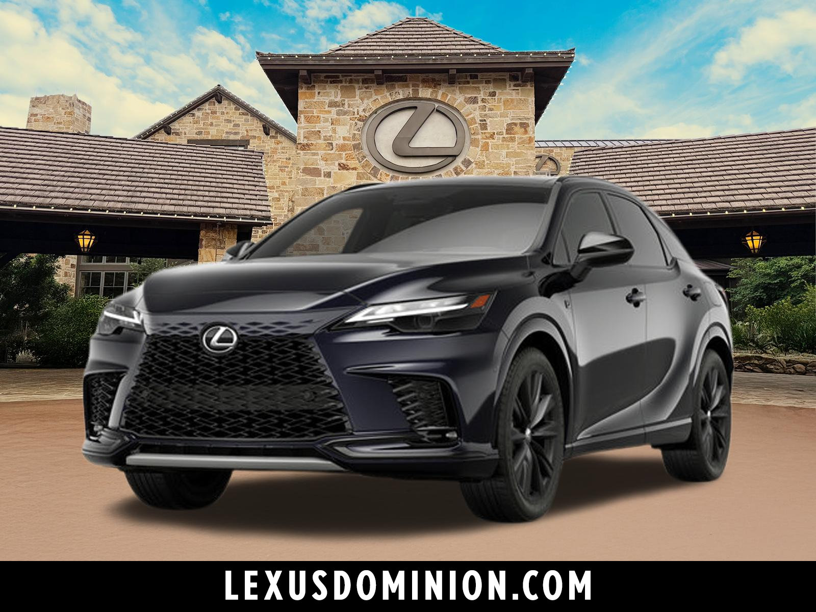 New 2026 Lexus RX 500h F Sport AWD/4WD image 1