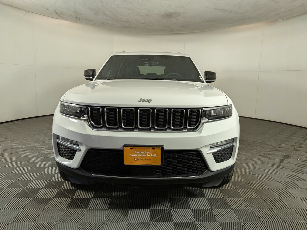 Certified 2025 Jeep Grand Cherokee Limited AWD/4WD image 2