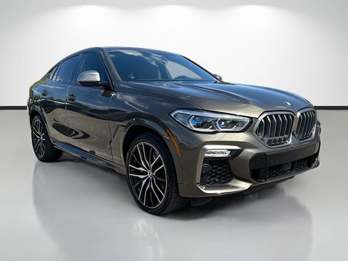 Used 2021 BMW X6 M50i w/ Executive Package AWD/4WD image 1