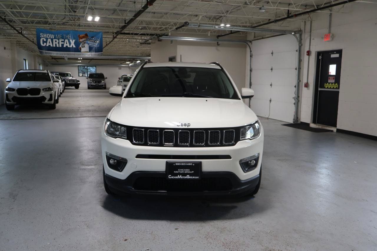 Used 2018 Jeep Compass Latitude FWD image 13