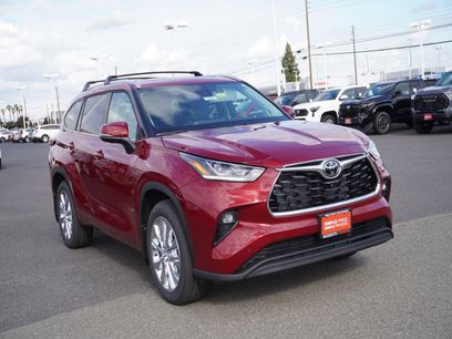 New 2026 Toyota Highlander Limited