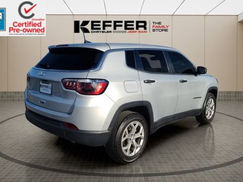 Certified 2024 Jeep Compass Sport image 5