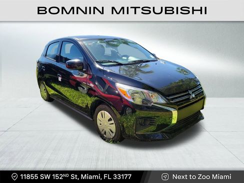New 2024 Mitsubishi Mirage ES image 1