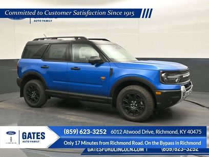 New 2025 Ford Bronco Sport Badlands w/ Badlands Tech Package