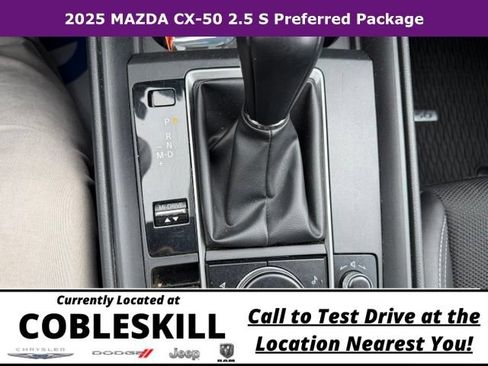 Used 2025 MAZDA CX-50 AWD 2.5 S w/ Weather Package image 20