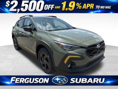 New 2026 Subaru Crosstrek 2.5i Sport AWD/4WD image 1
