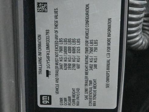 Used 2021 Cadillac Escalade Sport w/ Driver Assist Tech Package image 64