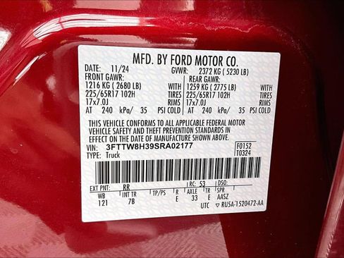 Certified 2025 Ford Maverick XLT w/ XLT Luxury Package FWD image 36