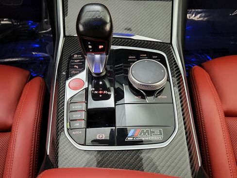 Used 2021 BMW M3 Competition w/ Executive Package RWD image 30