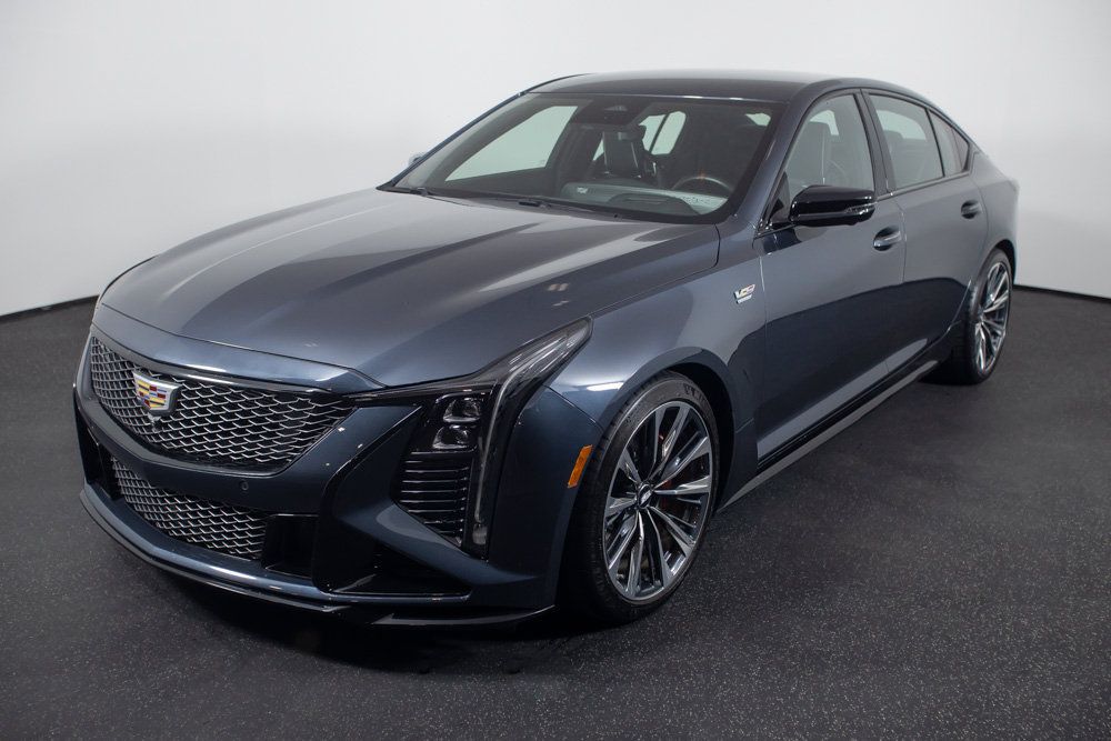 Used 2025 Cadillac CT5 V Blackwing w/ Parking Package RWD image 2