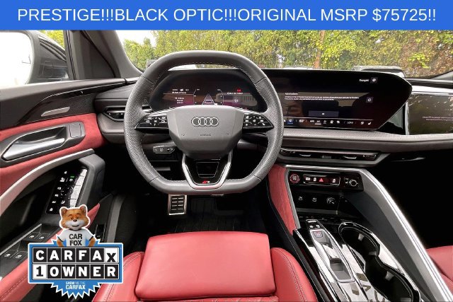Certified 2025 Audi SQ5 Prestige w/ Prestige Package AWD/4WD image 5