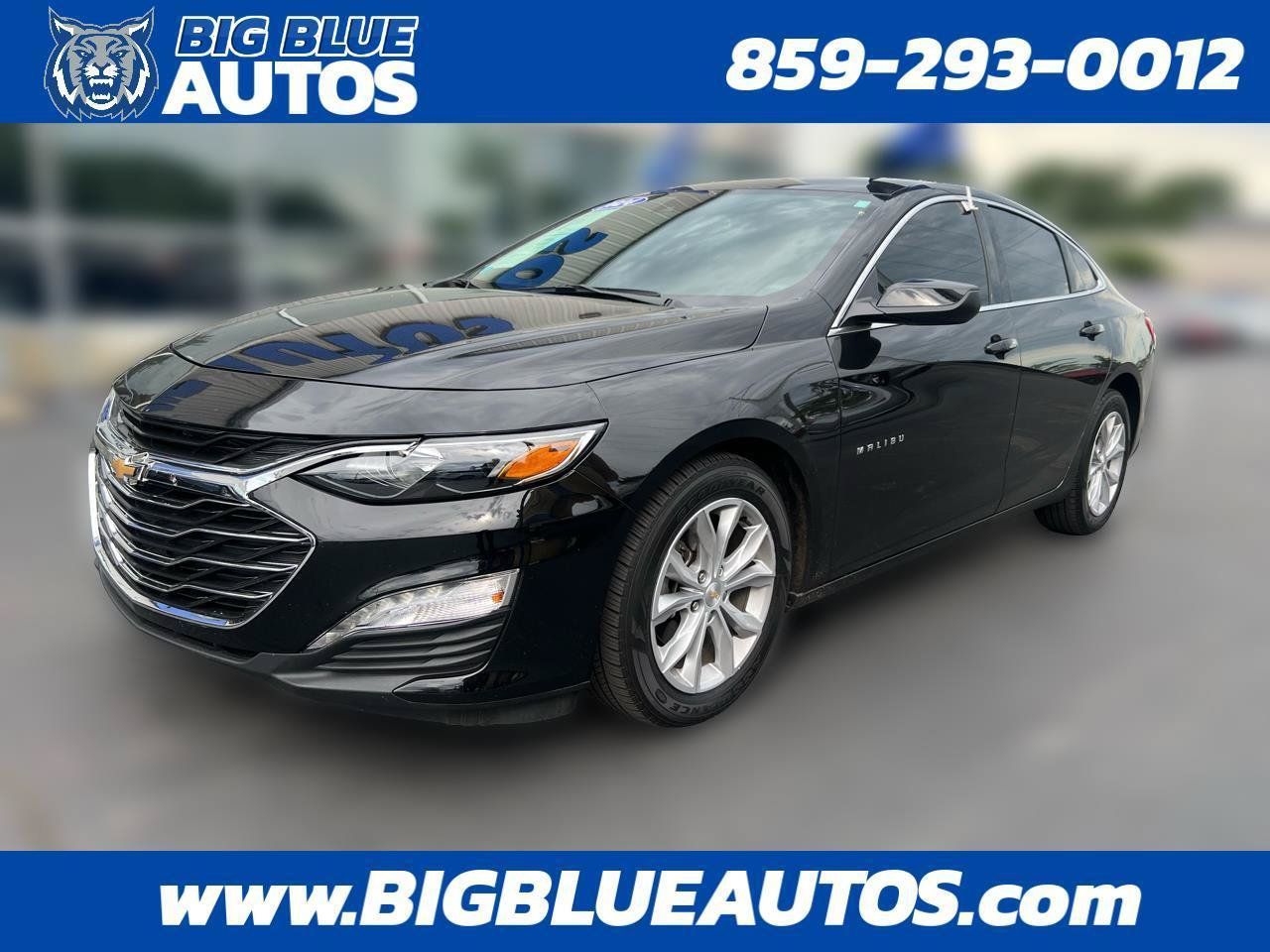 Used 2024 Chevrolet Malibu LT FWD image 1