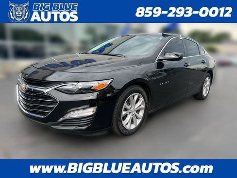 Used 2024 Chevrolet Malibu LT FWD image 1