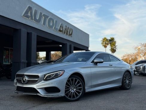 Used 2016 Mercedes-Benz S 550 4MATIC Coupe image 1