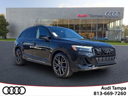 New 2025 Audi Q7 3.0T Prestige