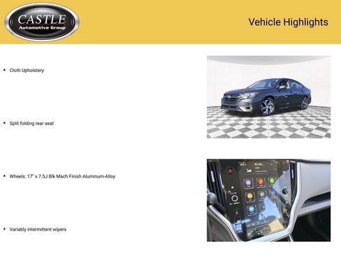 Used 2024 Subaru Legacy Premium image 7