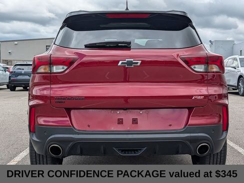 Used 2022 Chevrolet TrailBlazer RS w/ Sun and Liftgate Package AWD/4WD image 6