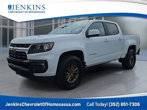 Used 2022 Chevrolet Colorado LT image 1