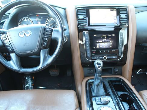 Used 2021 INFINITI QX80 Sensory w/ Cargo Package image 4