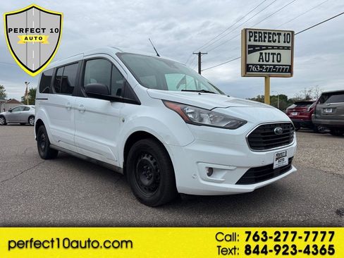 Used 2022 Ford Transit Connect XLT FWD image 1