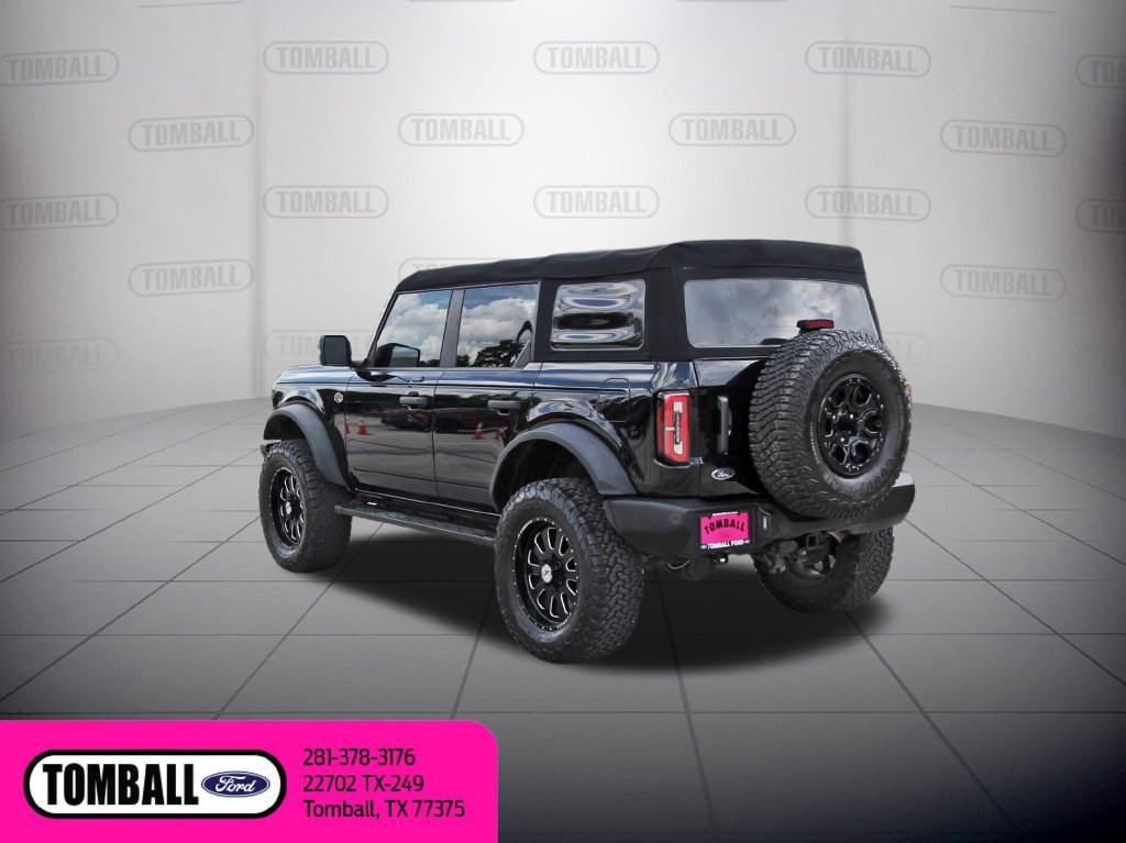 Used 2022 Ford Bronco Wildtrak AWD/4WD image 5