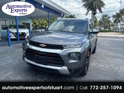 Used 2021 Chevrolet TrailBlazer LT