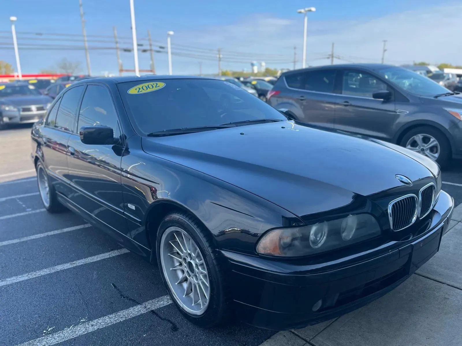 Used 2002 BMW 540i Sedan RWD image 8