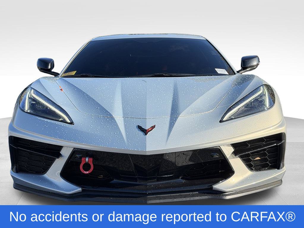 Used 2021 Chevrolet Corvette Stingray Premium Cpe w/ Z51 Performance Package RWD image 2