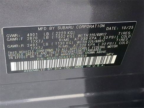 New 2026 Subaru Forester Premium image 11