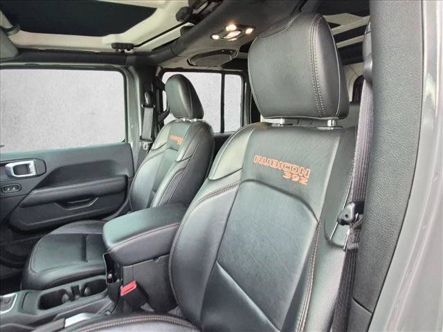 Used 2021 Jeep Wrangler Unlimited Rubicon w/ Xtreme Recon 35" Tire Package AWD/4WD image 15