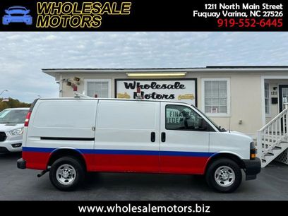 Used 2018 Chevrolet Express 2500 w/ Driver Convenience Package