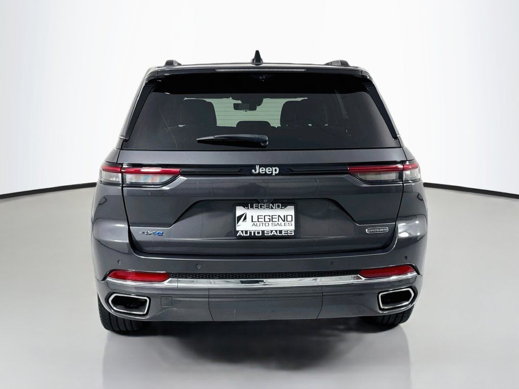 Used 2023 Jeep Grand Cherokee Overland w/ Advanced Protech Group III AWD/4WD image 7