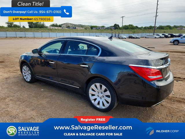 Used 2014 Buick LaCrosse Leather w/ Ultra Luxury Package AWD/4WD image 3