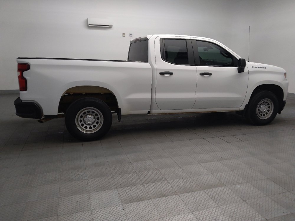 Used 2021 Chevrolet Silverado 1500 W/T w/ WT Value Package RWD image 10
